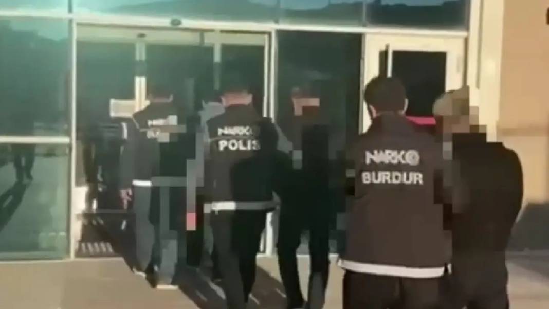 Burdur’da Nefes Kesen Uyuşturucu Operasyonu! 3 Tutuklama 5